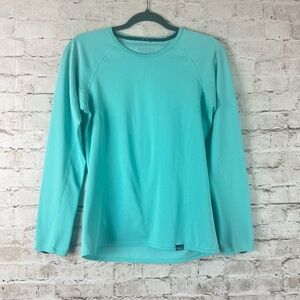 Patagonia Women's Small Capilene Midweight Crew Long Sleeve 44436 Baselayer S